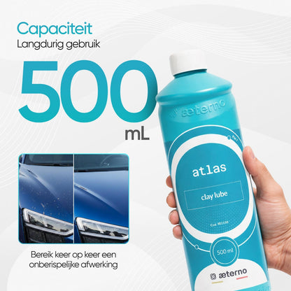 Aeterno  Atlas Clay Lube