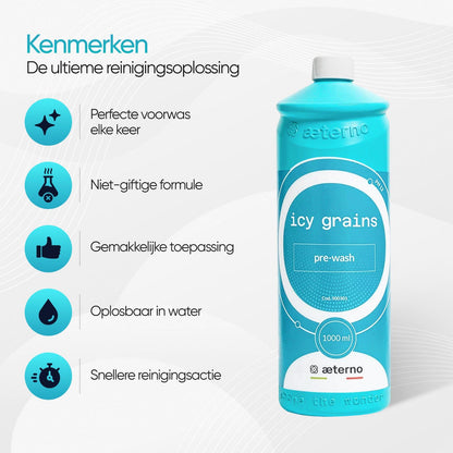 Aeterno Icy Grains Pre-Wash
