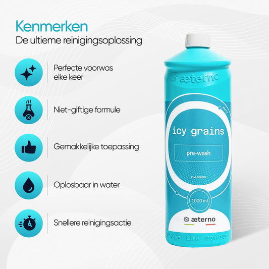 Aeterno Icy Grains Pre-Wash