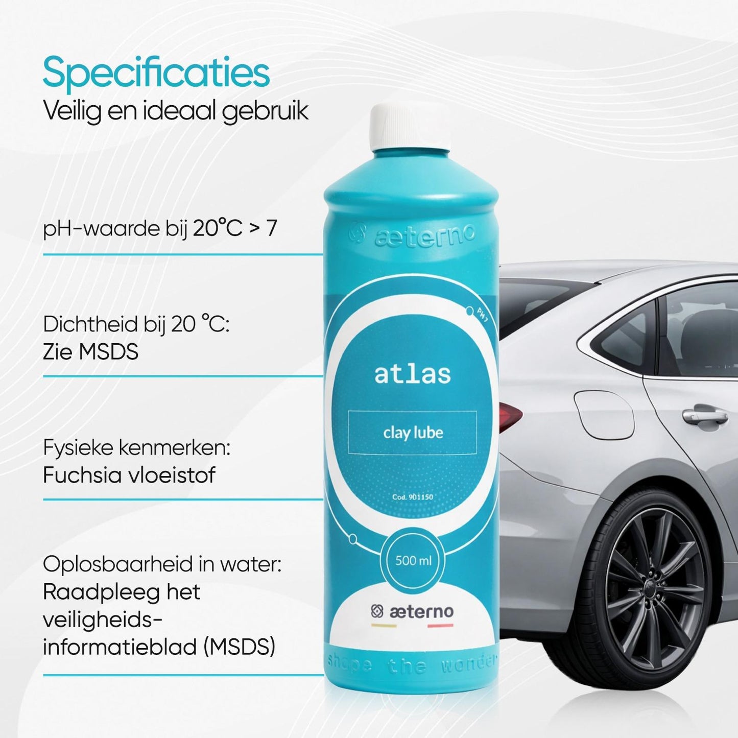 Aeterno  Atlas Clay Lube