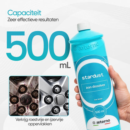 Aeterno Star queen leather coating