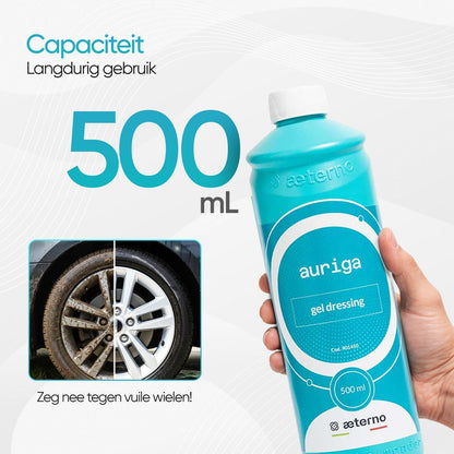 Aeterno Auriga Gel Dressing – Kunststof & Rubber Gel – 500 ml – Langdurige Bescherming