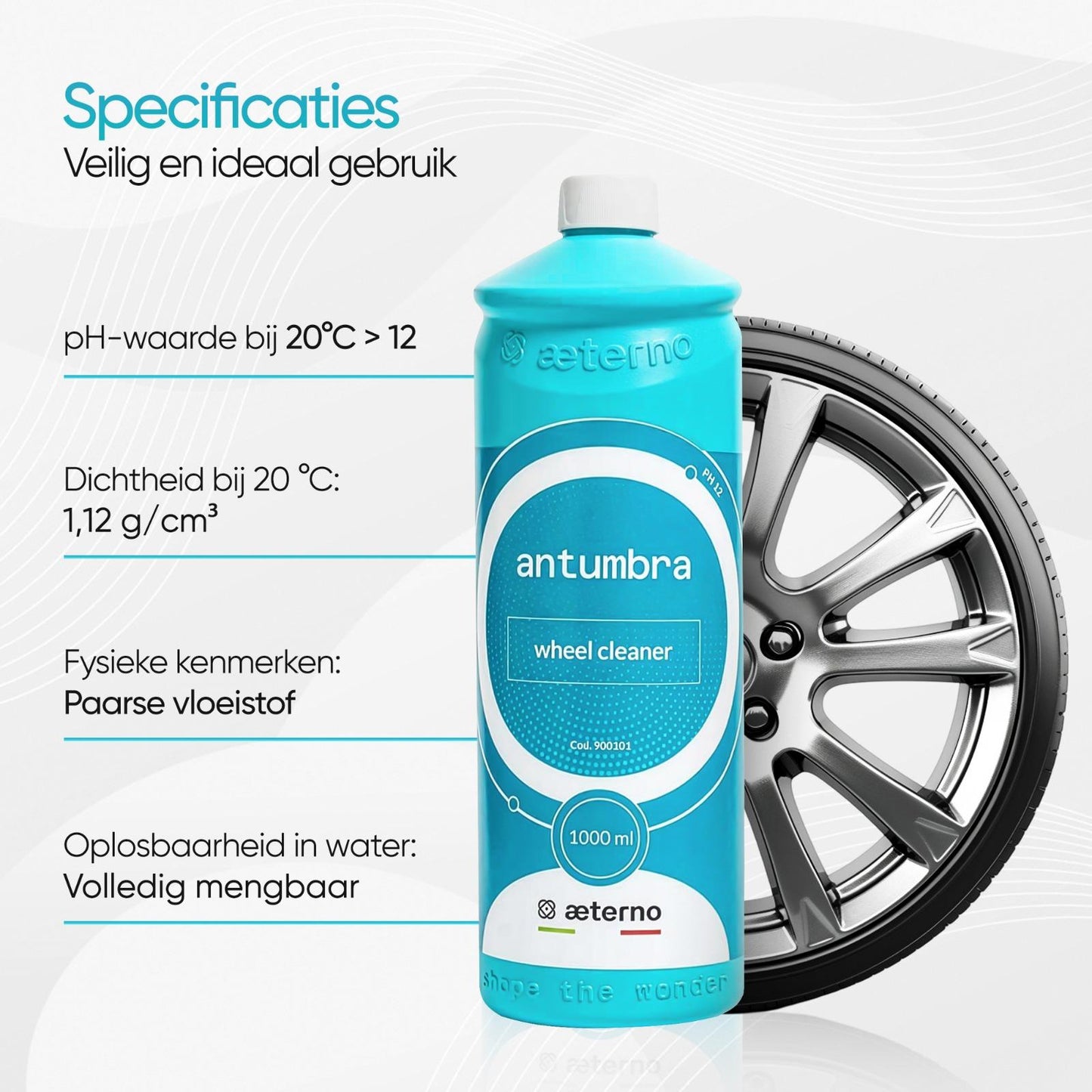 Aeterno Antumbra Wheel Cleaner