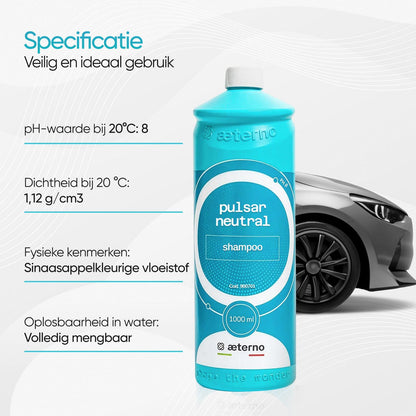 Aeterno Pulsar Neutral shampoo