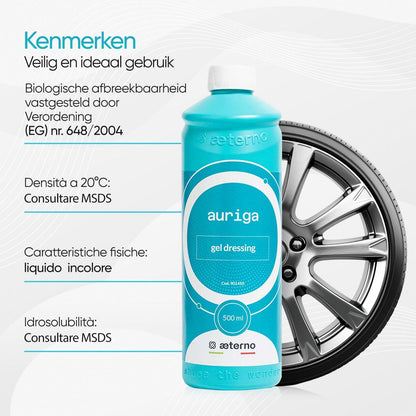 Aeterno Auriga Gel Dressing – Kunststof & Rubber Gel – 500 ml – Langdurige Bescherming