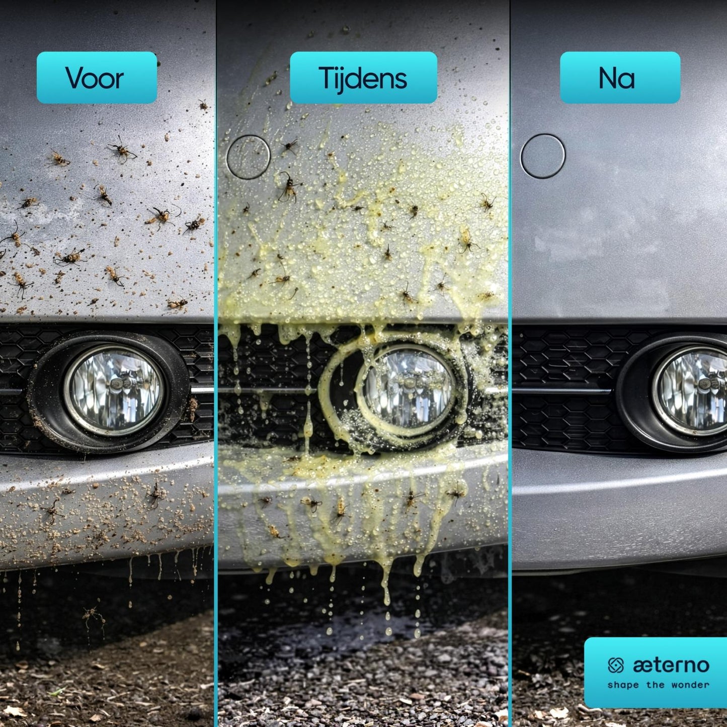 Aeterno Premium Reinigingsoplossing – Professionele Autoverzorging
