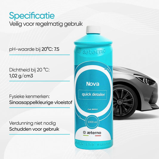 Aeterno Quick detailer