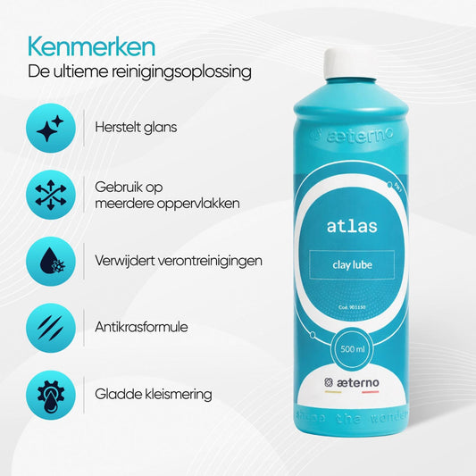 Aeterno  Atlas Clay Lube
