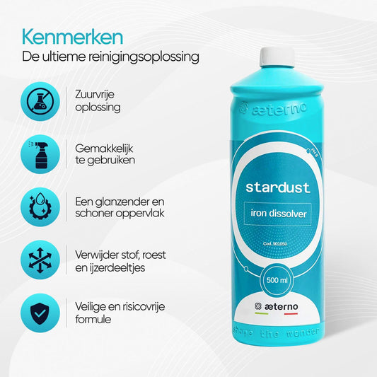 Aeterno Star queen leather coating