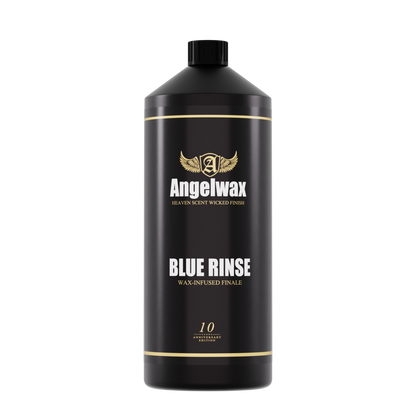 Blue Rinse - wax infused finale