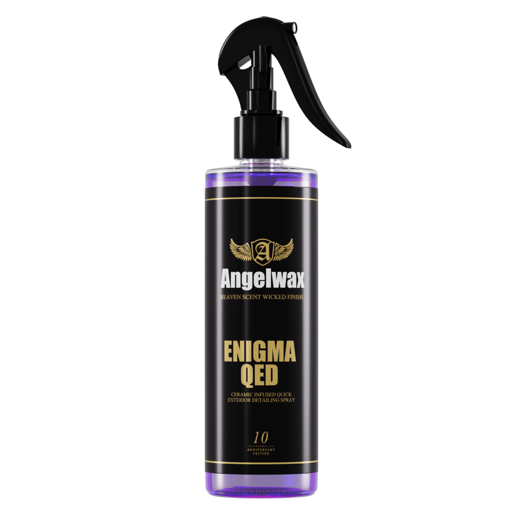 Enigma QED - ceramic infused quick exterior detailing spray