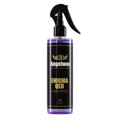 Enigma QED - ceramic infused quick exterior detailing spray