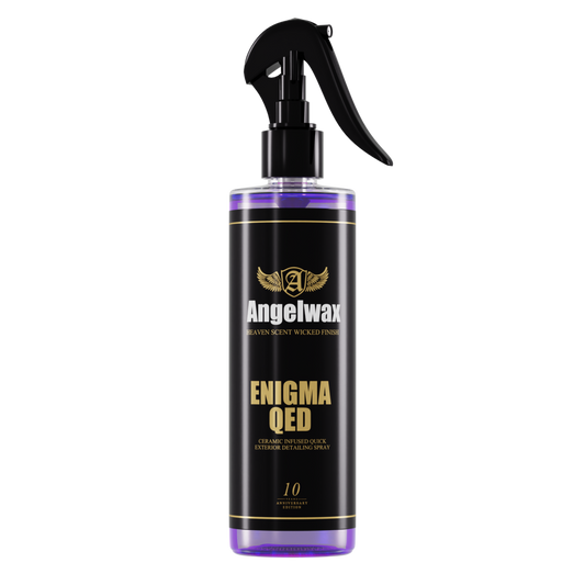 Enigma QED - ceramic infused quick exterior detailing spray