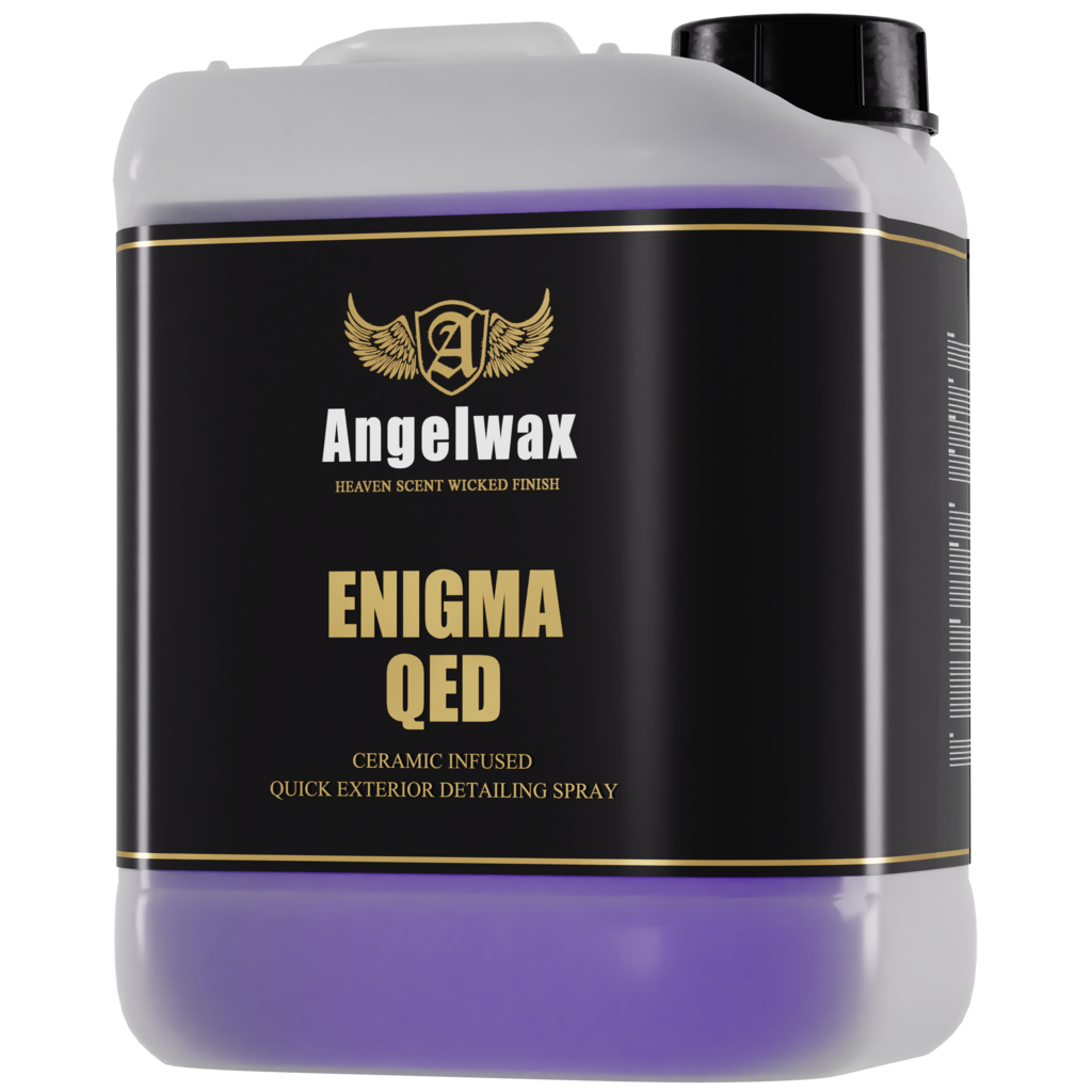 Enigma QED - ceramic infused quick exterior detailing spray