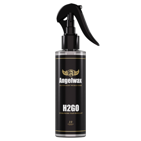 H2GO - rain-repelling hydrophobic windscreen dressing