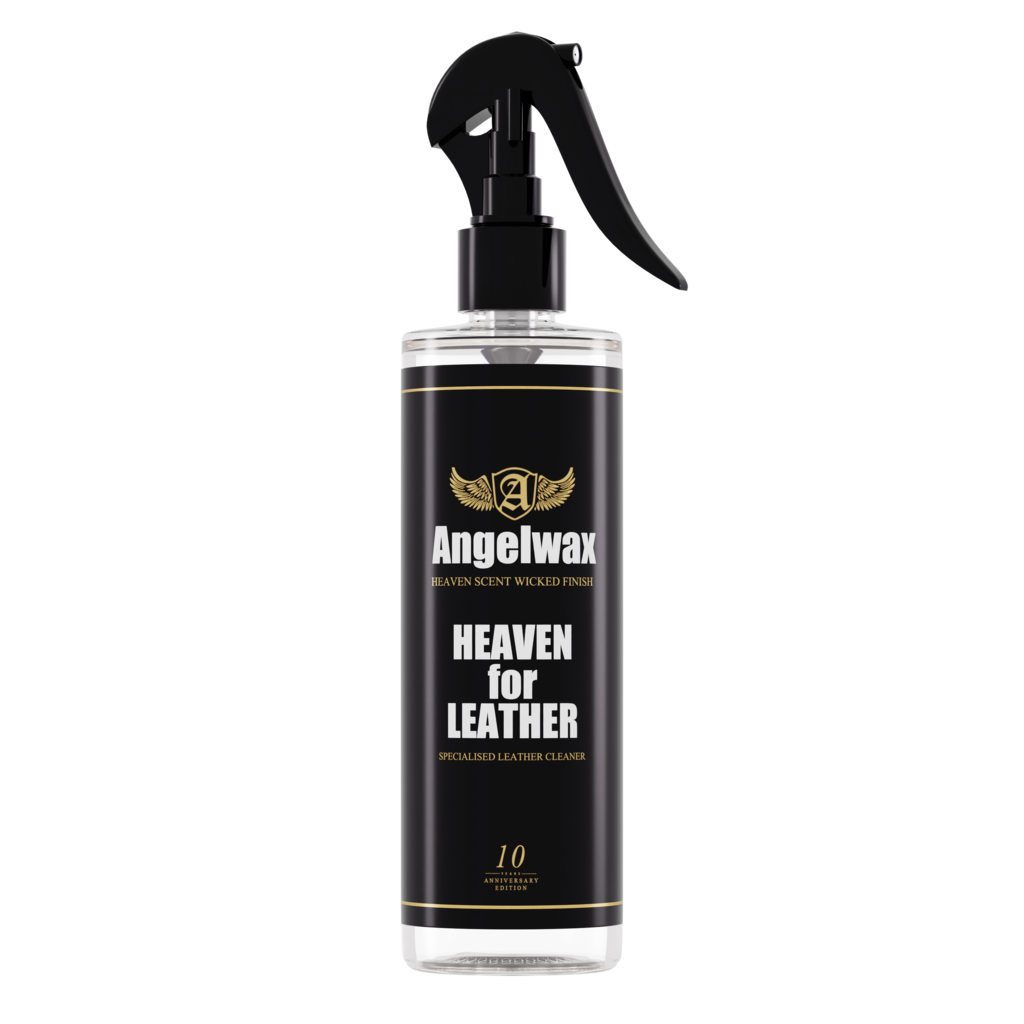 Heaven for Leather - leather upholstery cleaner