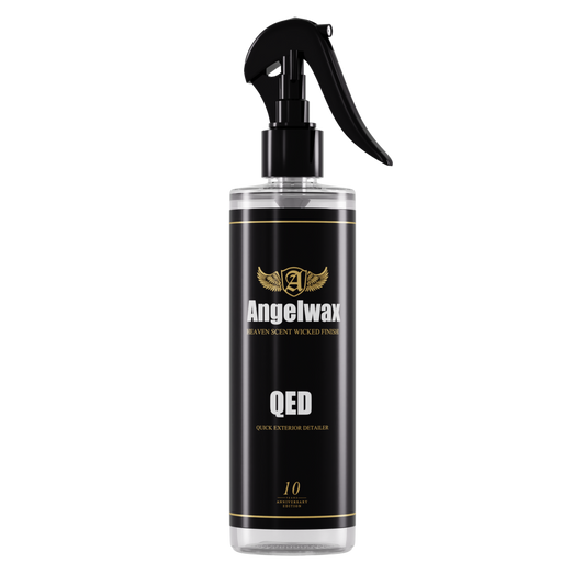 QED - quick exterior detailing spray