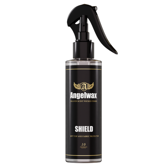 Shield - soft top & fabric protector