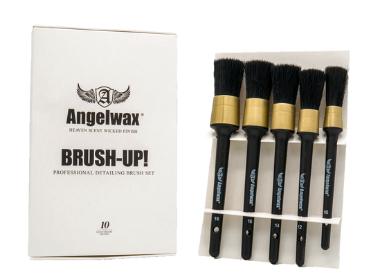 Brush-Up! - detailing bristle brush kit